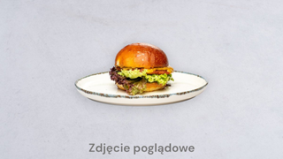 Burger z tuńczykiem