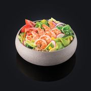Poke z krewetkami