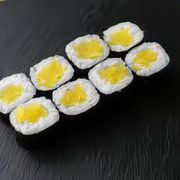 Hosomaki z rzepą 8 szt. Hosomaki z rzepą 8 szt.