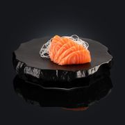Sashimi łosoś