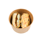 SUSHIBURGER Z KREWETKĄ