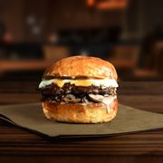 4.Truffle Burger
