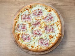 Pizza Carbonara